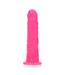 RealRock Glow in the Dark Slim Realistic Dildo with Suction Cup - 17.5 cm