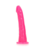 RealRock Glow in the Dark Slim Realistic Dildo with Suction Cup - 17.5 cm