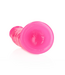 RealRock Realistischer GLOW IN THE DARK Dildo mit Saugnapf - 17,5 cm Erotik Spaß
