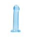 RealRock REALROCK Crystal Clear 17cm Dildo with Suction Cup - Safe & Stylish