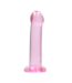 RealRock REALROCK Crystal Clear Dildo Met Zuignap 17 cm – Veilig & Stevig