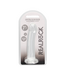 RealRock RealRock Transparante Non-Realistische Dildo Met Zuignap 17 cm