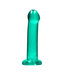 RealRock REALROCK Kristallklarer Dildo 17 cm mit Saugnapf für grenzenloses Vergnügen