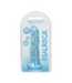 RealRock RealRock Transparante Dildo Met Zuignap 18 cm Blauw | Veilig TPE