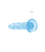 RealRock RealRock Kristallklar Dildo mit Saugnapf 18 cm - Sicherer Genuss!