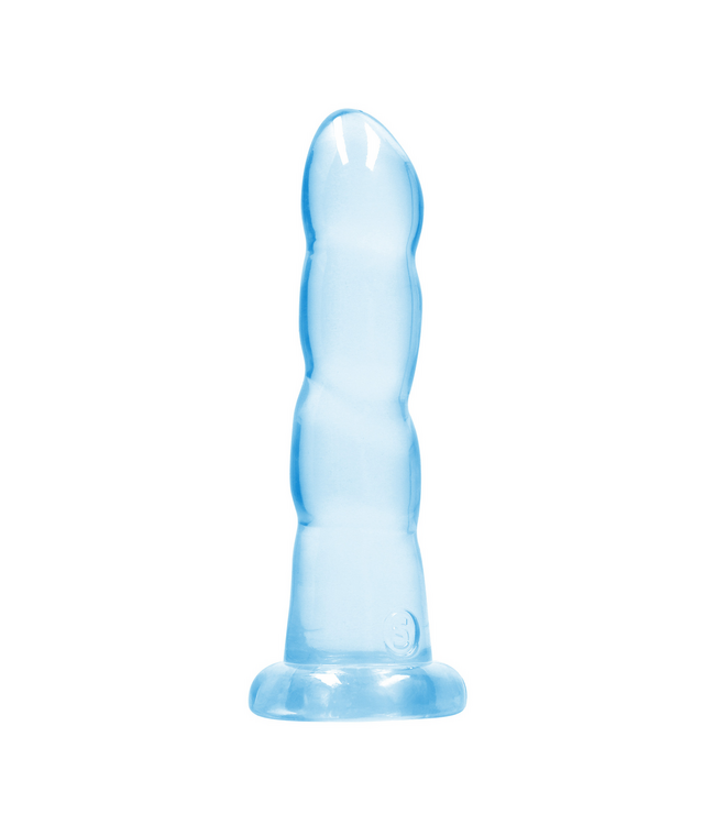 RealRock REALROCK Crystal Clear Non-Realistic Dildo 18 cm with Suction Cup