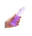 RealRock Crystal Clear 18cm Non-Realistic Dildo with Suction Cup - Safe & Durable