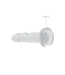 RealRock RealRock Transparante 18 cm Dildo Met Zuignap En Harnasoptie