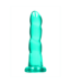 RealRock REALROCK Kristallklarer Dildo mit Saugnapf - 18 cm für maximales Vergnügen