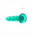 RealRock REALROCK Kristallklarer Dildo mit Saugnapf - 18 cm für maximales Vergnügen