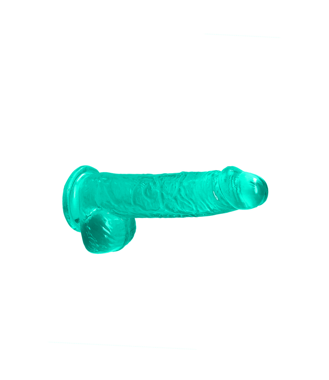 RealRock Lifelike 17cm Realistic Dildo with Balls - Safe & Easy to Clean
