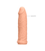 RealRock Realistische Penishülle 6/16 cm aus weichem TPE – hautfreundlich & langlebig