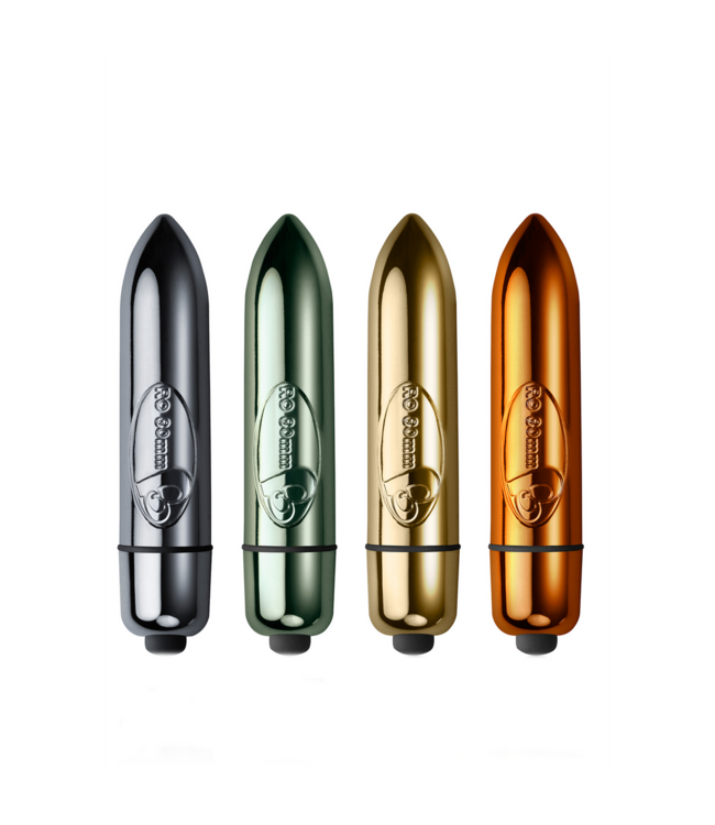 Rocks-Off Award-Winning RO80mm Vibrating Bullet - Powerful Pleasure Redefined