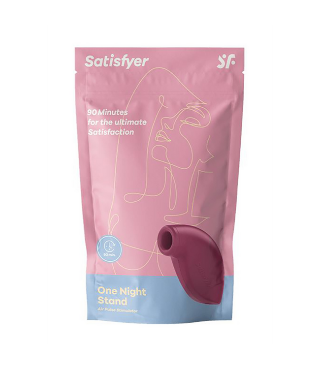 Satisfyer Air Pulse Stimulator Paars - Satisfyer Introductie 90 Minuten