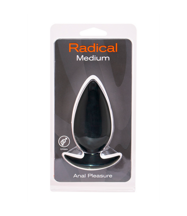 Seven Creations Radical Medium Silicone Butt Plug - Waterproof, Safe & Comfortable
