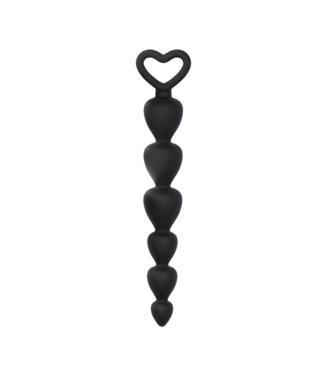 Shots Toys Soft Silicone Anal Beads - 17.5 cm for Safe & Comfortable Pleasure