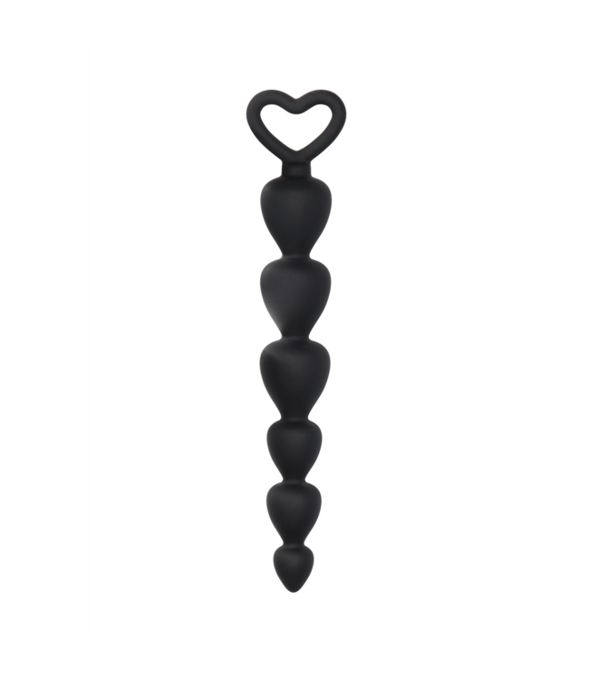 Shots Toys Soft Silicone Anal Beads - 17.5 cm for Safe & Comfortable Pleasure