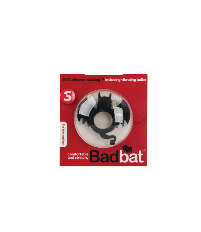 S-Line by Shots S-line BadBat Cockring: Ergonomisch, vibrierend & intensiv stimulierend