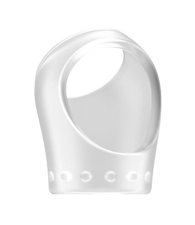 Sono Sono by Shots TPE Cockring Met Ball Strap Voor Versterkte Erectie En Grip