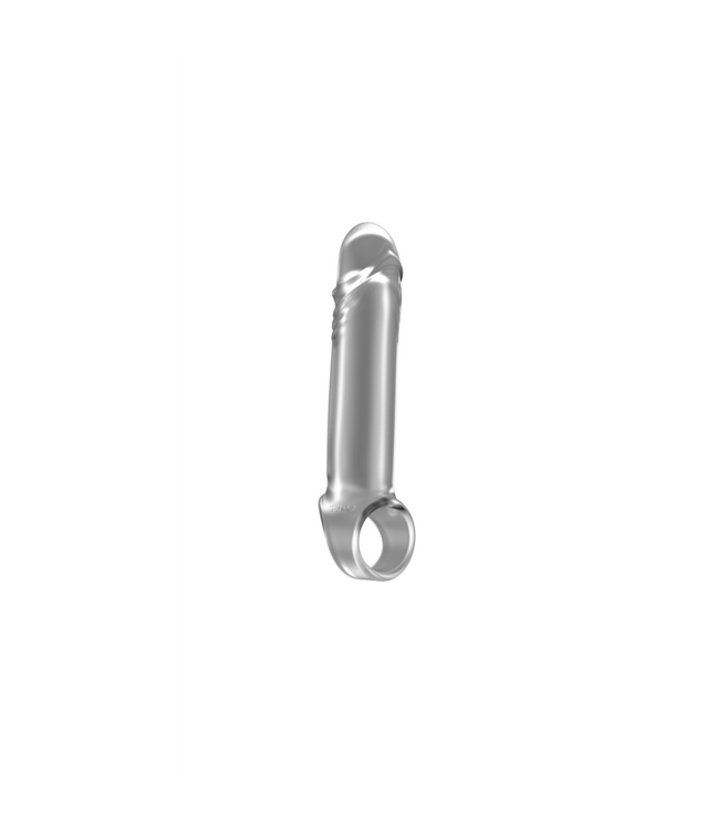 Sono Elastische Penisvergroter Met Balriem 2,5 Cm Lengteverhoging | Sono by Shots