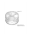 Sono Nr. 94 Cockring-Masturbator aus TPE – Flexibles Vergnügen für Alle