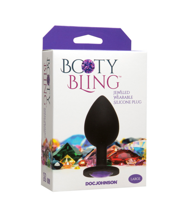Doc Johnson Siliconen Spade Butt Plug 9,5 cm Met Pasteltinten En Veilig Design