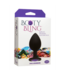 Doc Johnson Siliconen Spade Butt Plug 9,5 cm Met Pasteltinten En Veilig Design