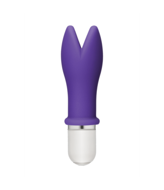 Doc Johnson Whaam! 10-Function Silicone Vibrator - Pop Art Rocket Design
