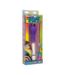 Doc Johnson American POP! Whaam! Vibrator - 10-fach, Silikon, Pop-Art-Design