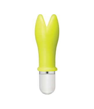 Doc Johnson Whaam! Vibrator im Pop-Art-Stil – 10 Funktionen, Silikonvergnügen