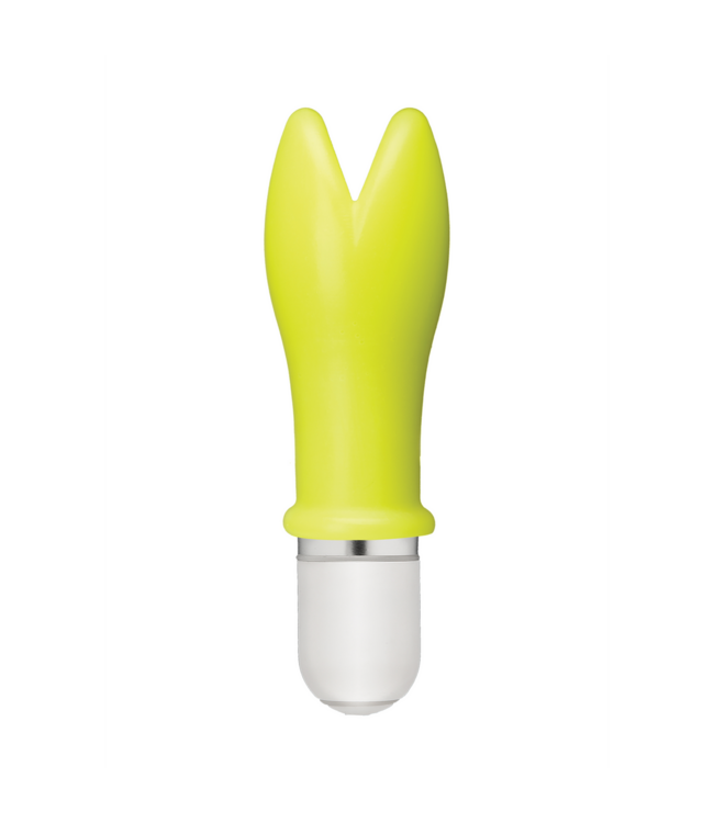 Doc Johnson Whaam! Vibrator - 10-Function Silicone Pleasure in Pop Art Style