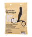 Doc Johnson Compacte Zwarte Prostate Massager Voor Precieze P-Spot Stimulatie