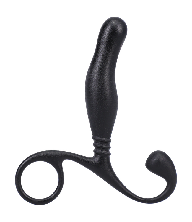 Doc Johnson Compacte Zwarte Prostate Massager Voor Precieze P-Spot Stimulatie