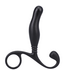 Doc Johnson Compacte Zwarte Prostate Massager Voor Precieze P-Spot Stimulatie