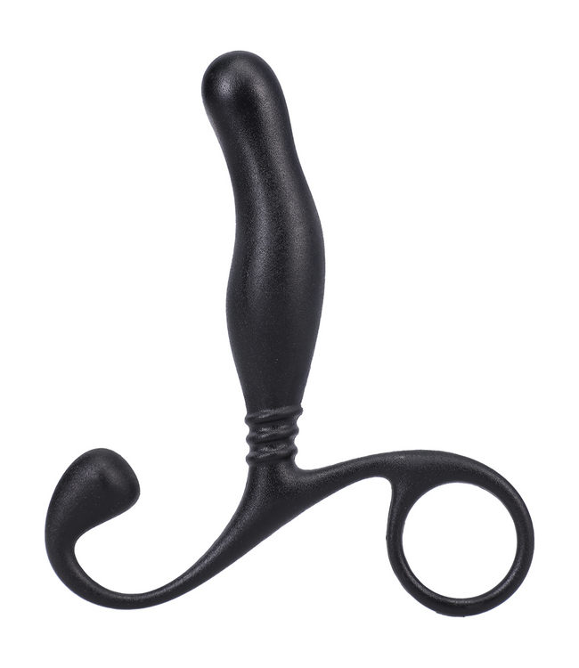 Doc Johnson Compacte Zwarte Prostate Massager Voor Precieze P-Spot Stimulatie