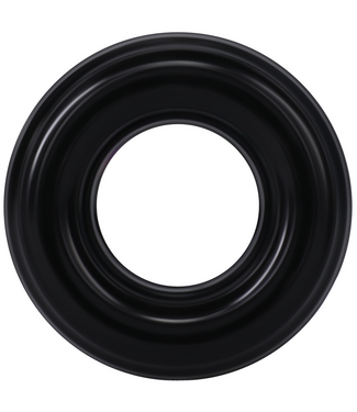Doc Johnson Gerippter Donut-Cockring | Extra Grip für kraftvolle Erektionen