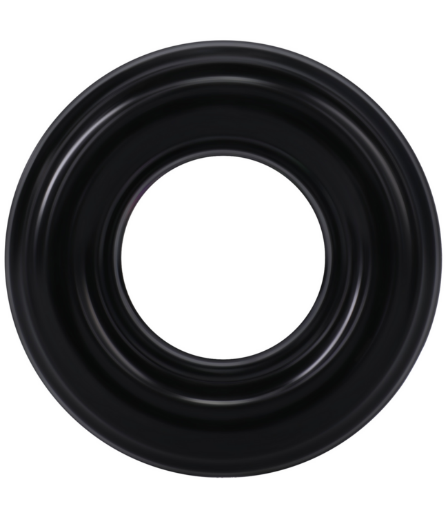 Doc Johnson Rock Solid Siliconen Ribbed Donut Cockring Voor Extra Grip En Stevige Erecties