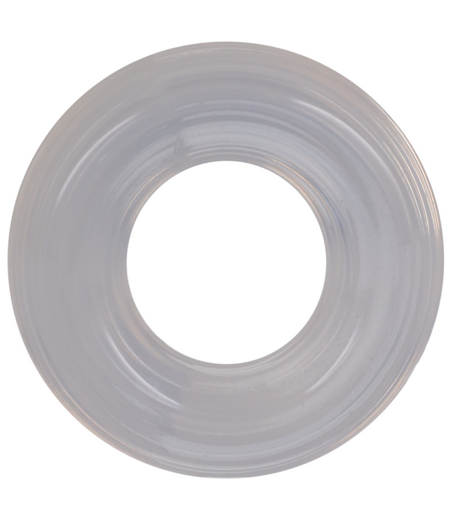 Doc Johnson Siliconen Ribbelring Donut Voor Extra Textuur En Comfort 5,8 Cm