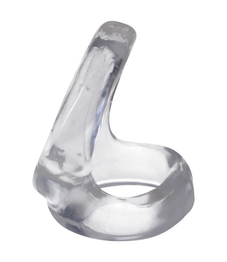 Doc Johnson The Hoist Double Cock Ring - Enhanced Support for Harder Erections