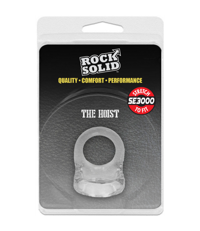 Doc Johnson The Hoist Double Cock Ring - Enhanced Support for Harder Erections