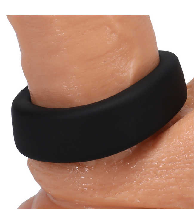 Doc Johnson Rock Solid Big O Silicone Cock Ring for Harder Erections & Delay