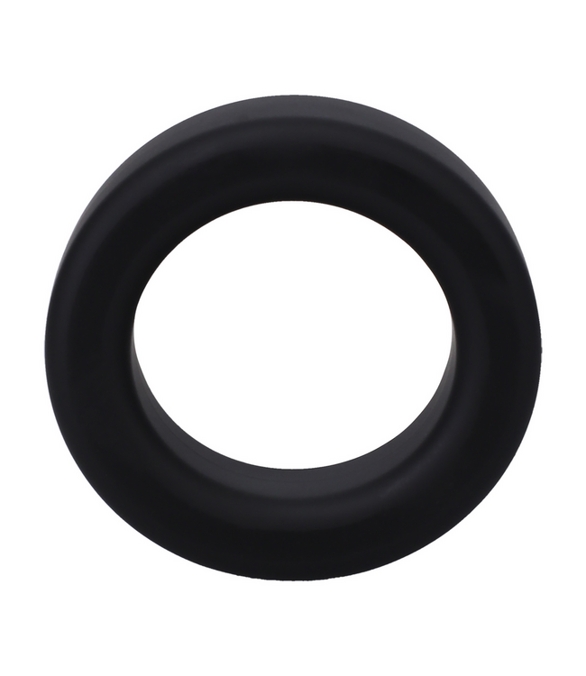 Doc Johnson Rock Solid Big O Silicone Cock Ring for Harder Erections & Delay