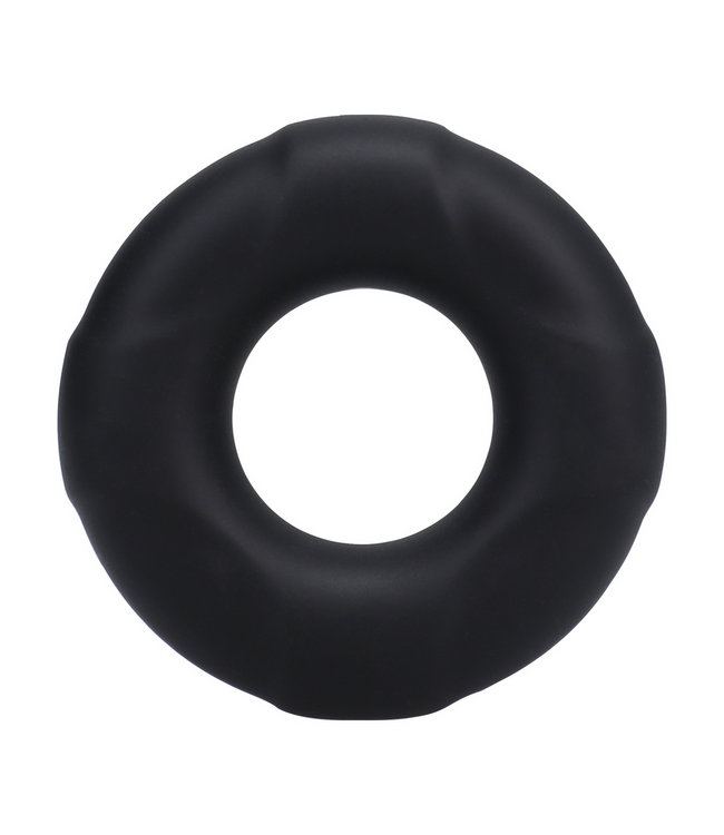Doc Johnson Lifesaver Ultra-Soft Silicone Cock Ring for Comfort & Durability