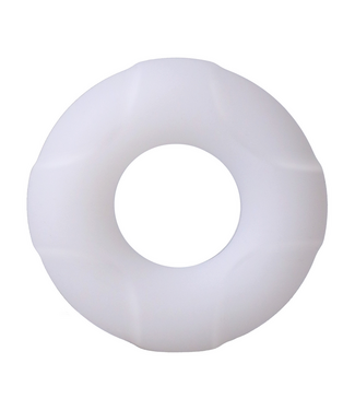 Doc Johnson Lifesaver Cock Ring: Ultra-Smooth, Durable Comfort for Enhanced Performance