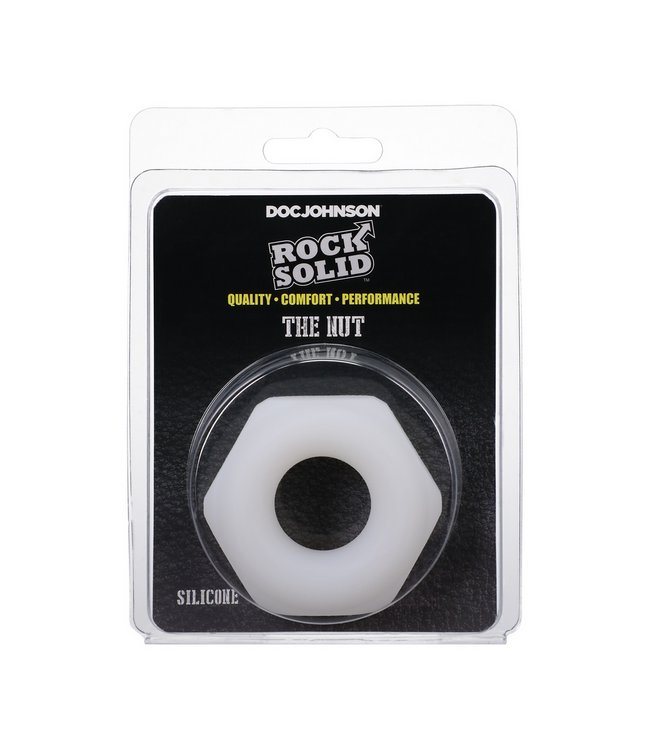 Doc Johnson Rock Solid Bolt Cock Ring - Comfort & Extended Pleasure by Doc Johnson