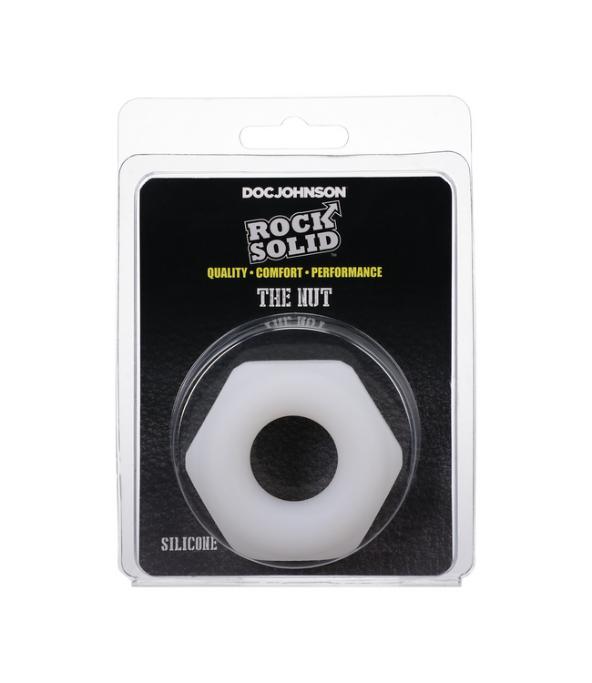 Doc Johnson Rock Solid Siliconen Cockring Voor Comfort En Langdurig Genot