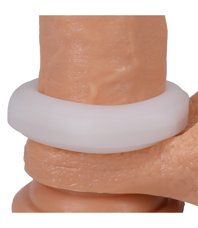 Doc Johnson Rock Solid Cockring – Komfortabler Erektionsverstärker aus Silikon