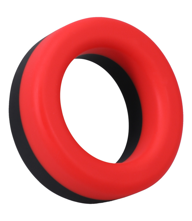 Doc Johnson Siliconen Cockring Rock Solid Voor Vertraagde Ejaculatie En Versteviging
