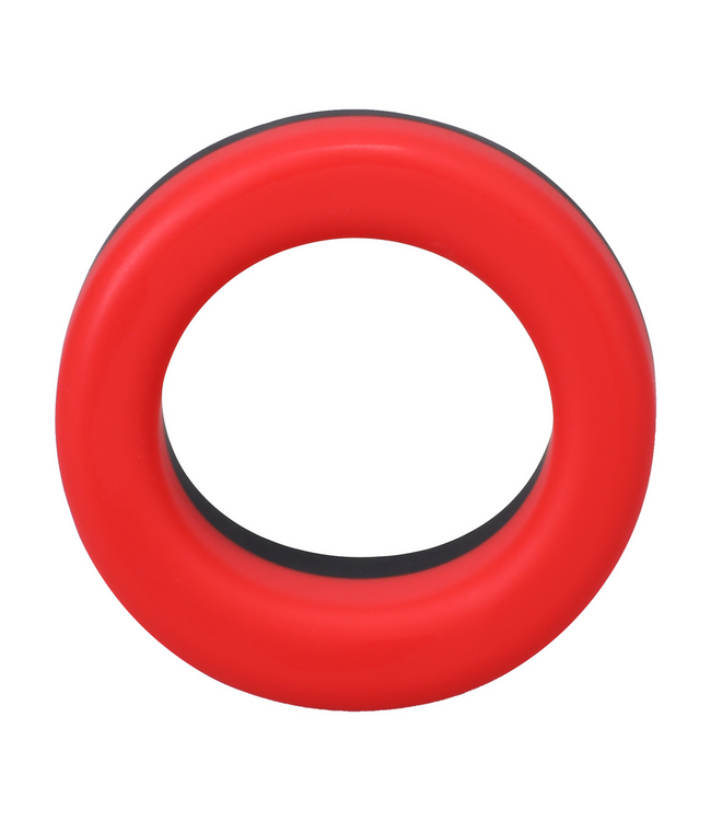 Doc Johnson Siliconen Cockring Rock Solid Voor Vertraagde Ejaculatie En Versteviging