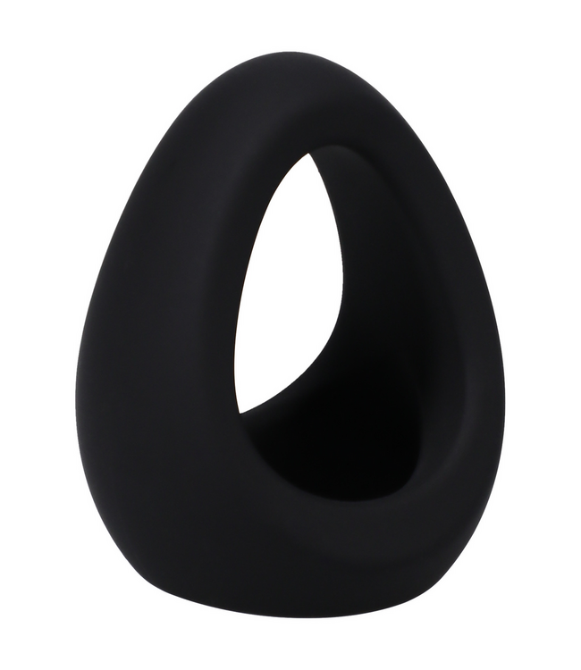 Doc Johnson Dubbele The Stretcher Cockring Voor Extra Balondersteuning En Stevige Erecties